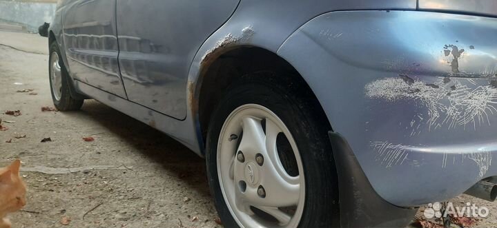 Daewoo Matiz 0.8 МТ, 2008, 200 000 км