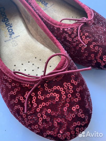 Балетки Испания