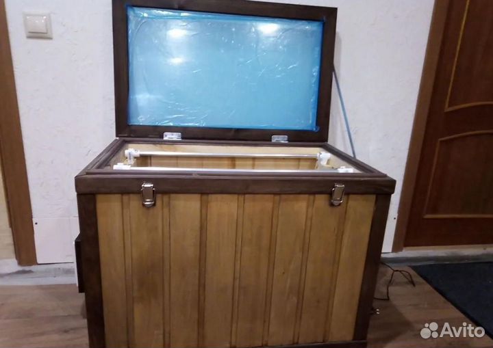 Коптильня холодного копчения с эл статикой 150л