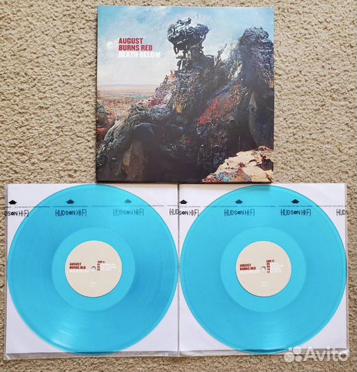 August Burns Red - Death Below винил альт. обложки