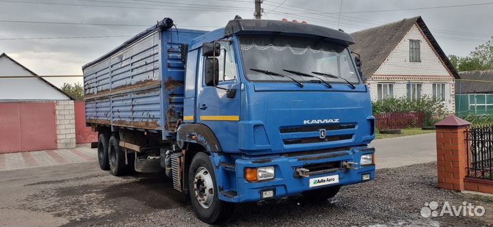 КАМАЗ 65117-А4, 2013