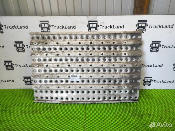 Мостик переходной, за кабиной Man Tgx