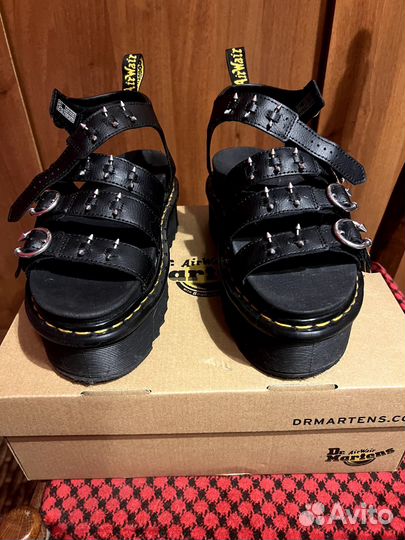 Коллекция Dr Martens Blaire platform sandals