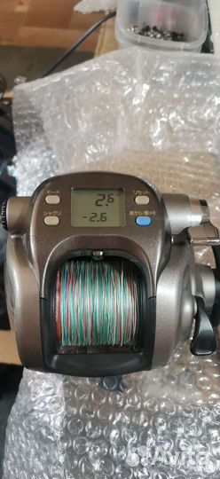 Электрокатушка морская Daiwa Tanacom Bull S600W