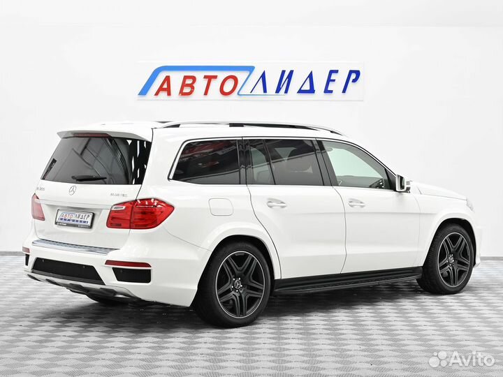 Mercedes-Benz GL-класс 3.0 AT, 2014, 123 000 км