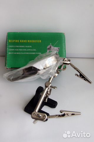 Лупа рука помощи