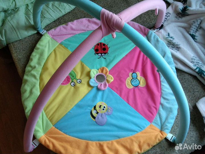 Развивающий коврик