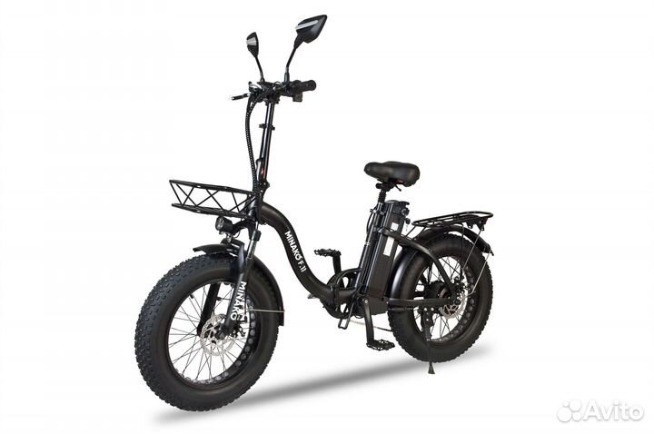 Электровелосипед Minako F11 гидравлика