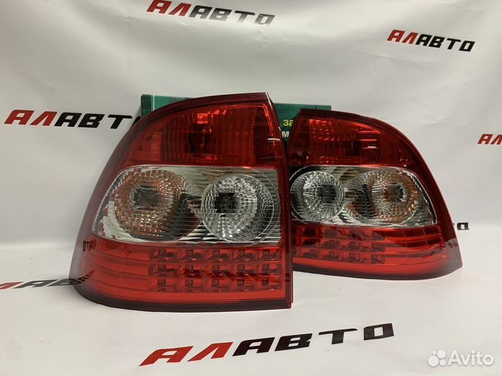 Задние диодные фонари приора 2