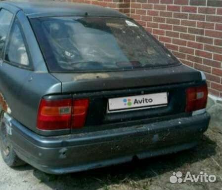 Крышка багажника Opel Vectra A,Опель Вектра А