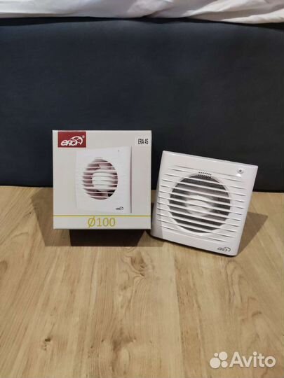 Вентилятор вытяжной ERA 4S 100