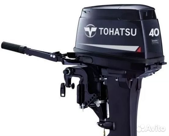 Лодочный мотор tohatsu M40D2 epos