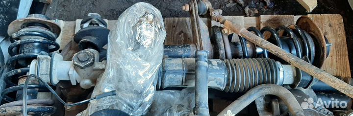 Автомобиль на запчасти на chevrolet lanos 1.5