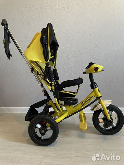 Велосипед детский 3Х колесный
