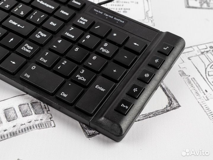 Офисные клавиатуры Oklick 530S