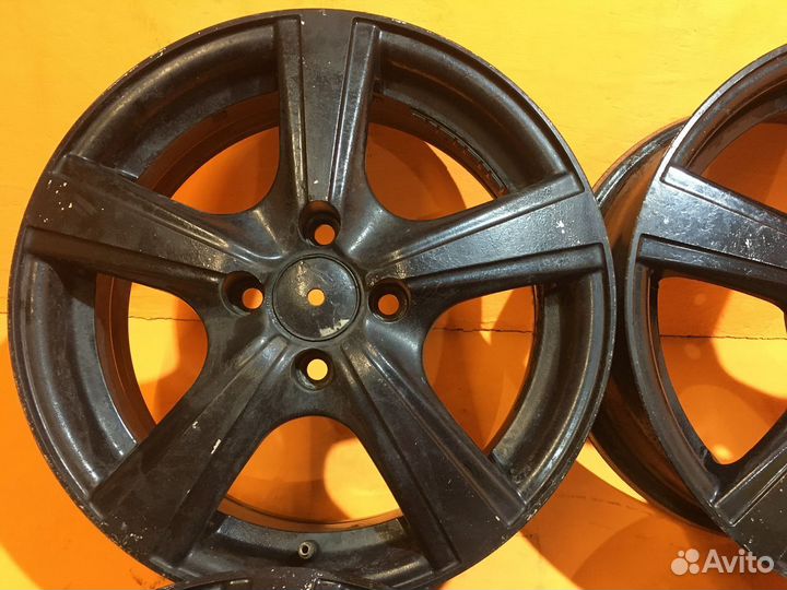 4 шт. Диски - диаметр 15 PCD 4х100