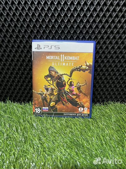 Mortal kombat 11 ps5