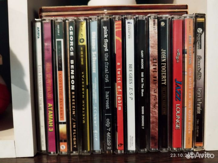 Cd диски rock, jazz, попса
