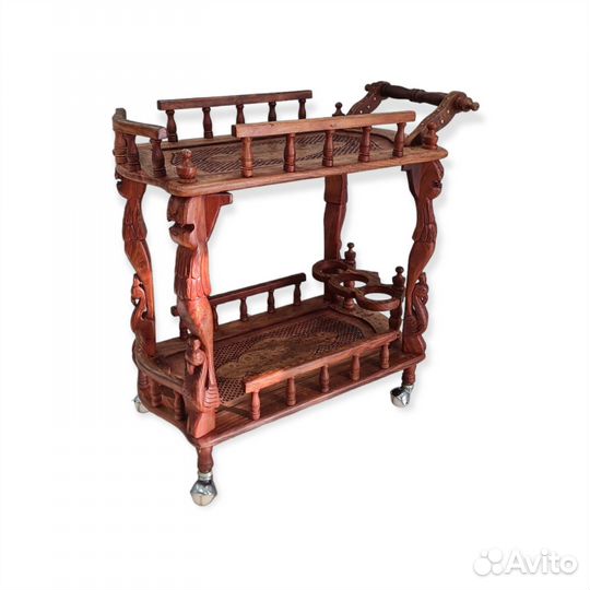 Столик Тележка из массива