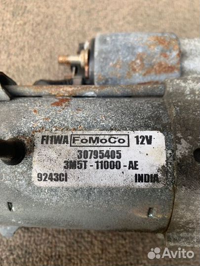 Стартер Volvo S 40 B4204S3