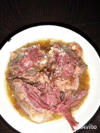 Тушёнка говяжья, говядина тушёная