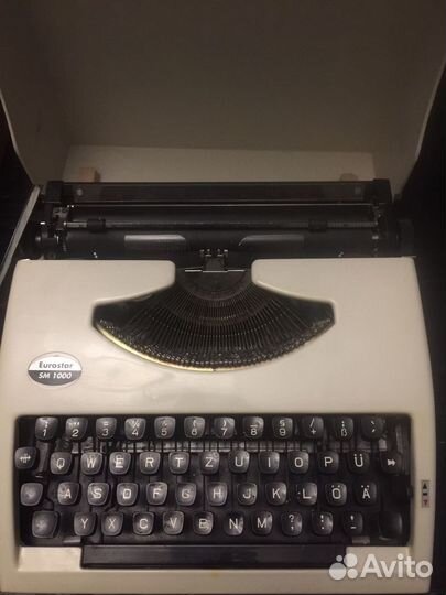 Печатная машинка eurostar