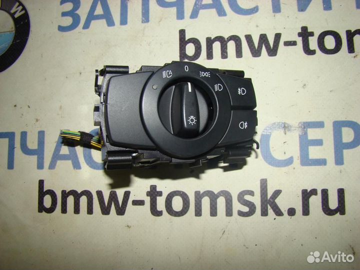 Блок управления светом BMW X1 E84 2010 (Электрообо