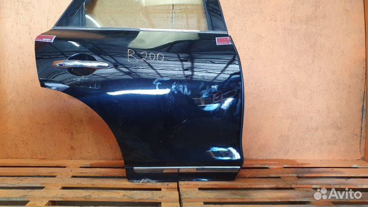 Дверь боковая задняя правая Infiniti Ex35 J50 3.5