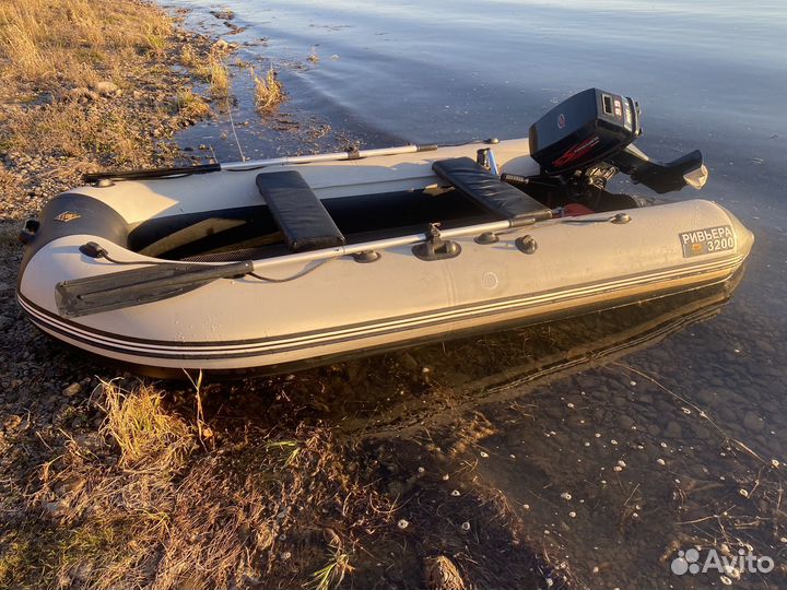 Комплект лодка +мотор