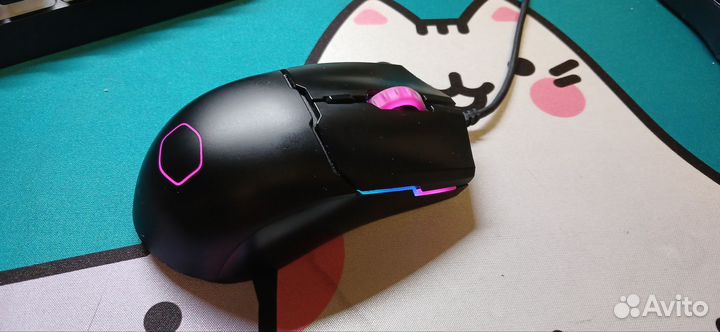 Игровая мышь cooler master из набора с клавиатурой
