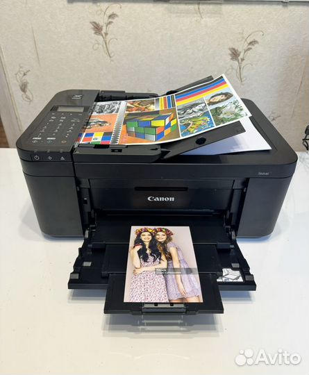 Принтер canon tr4540 с Wi-Fi