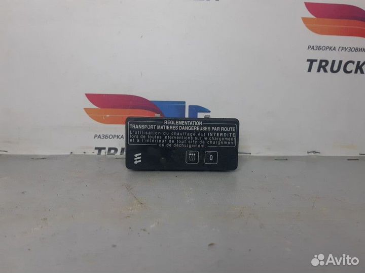 5010360061 Панель управления отопителем