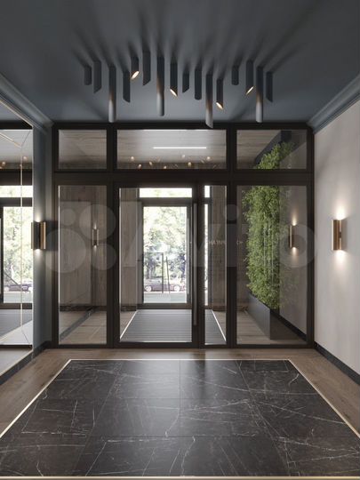 1-к. квартира, 40,3 м², 2/4 эт.