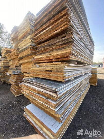 Сэндвич панели бу