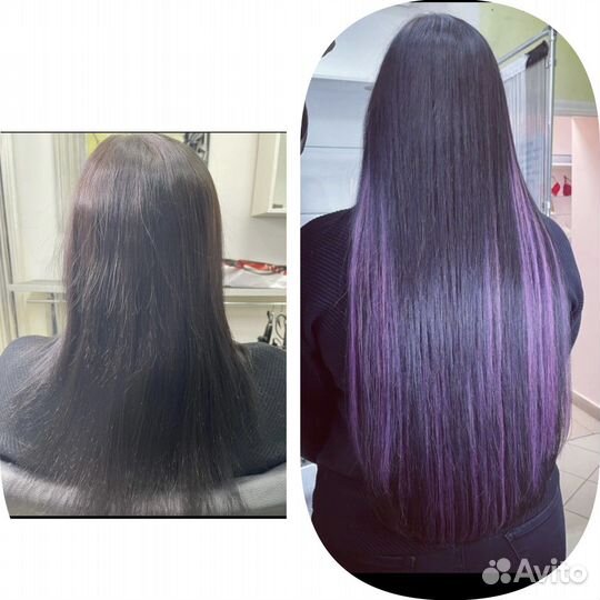 Наращивание волос