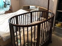 Stokke sleepi размер матраса