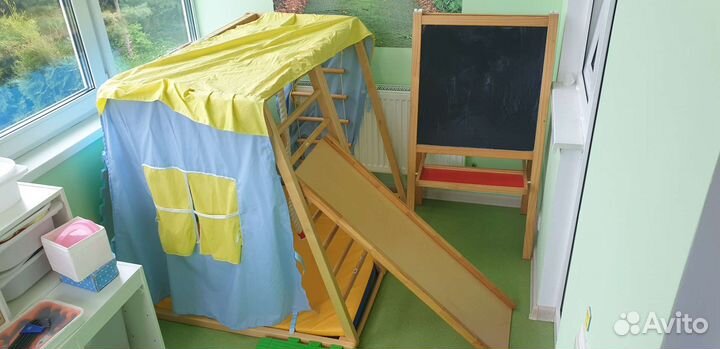 Kidwood Деревянный игровой комплекс Парус