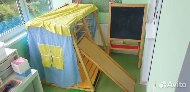 Kidwood Деревянный игровой комплекс Парус