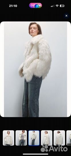 Искусственная шуба befree
