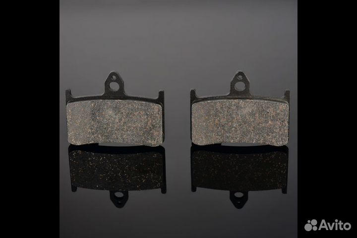 Тормозные колодки для мотоцикла SB187