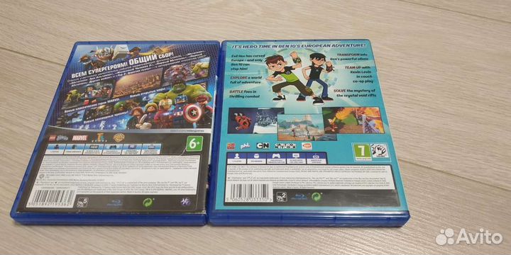 Lego marvel мстители, ben 10 power trip