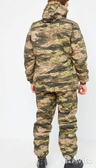 Камуфляжный костюм Горка зимний
