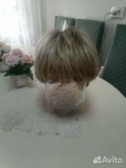 Парик из натульных волос