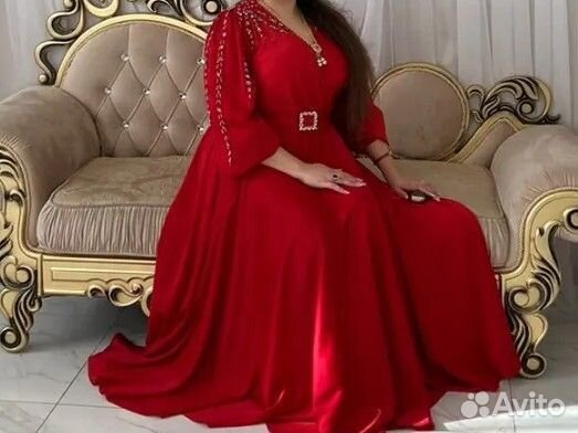 Вечернее платье в пол 50 52 размеров