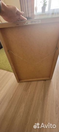 Картины в раме Икеа Вильсгульт Лондон, Париж 2шт