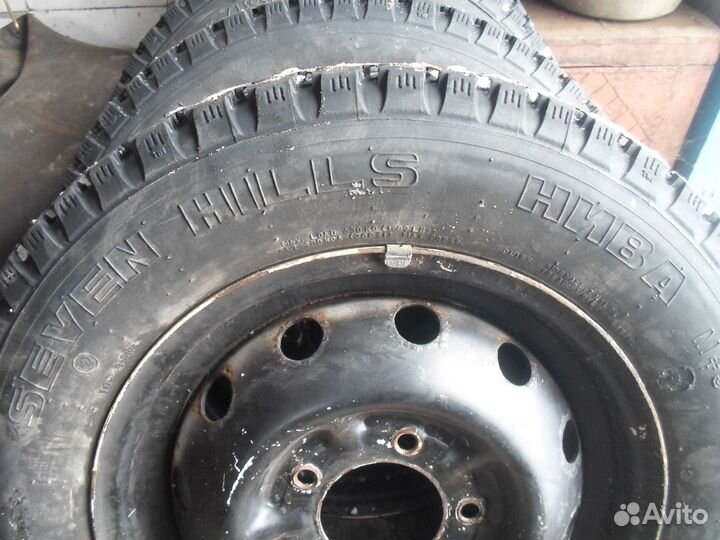 Колеса на ниву r16 шипованные