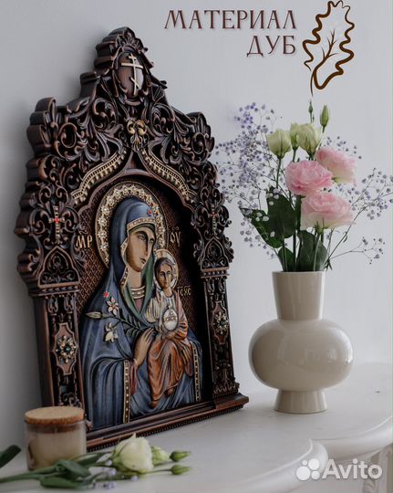 Икона Божией матери 