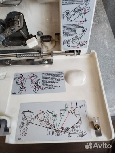 Коверлок merrylock 007