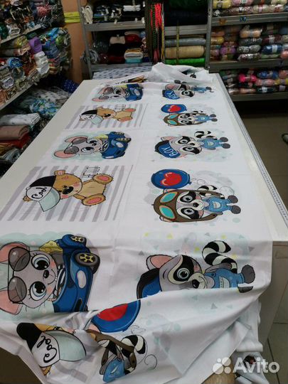 Бязь, сатин, поплин