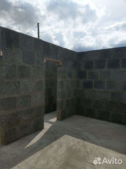 Блок арболитовый, арболит